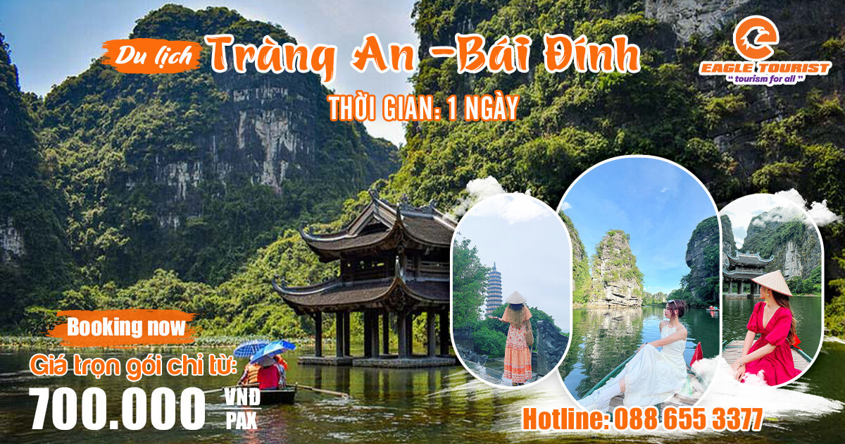 Tham khảo tour du lịch Tràng An - Bái Đính giá tốt nhất tại đây!